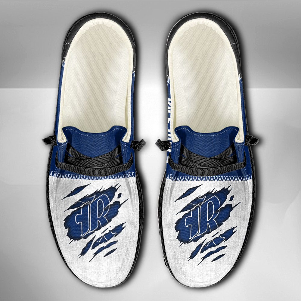 NCAA Rice Owls Custom Name Hey Dude Shoes 09 M79