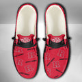 NCAA Rutgers Scarlet Knights - Custom Name Hey Dude Shoes X03