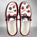 NCAA San Diego State Aztecs Custom Name Hey Dude Shoes 02 M12