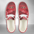 NCAA San Diego State Aztecs Custom Name Hey Dude Shoes 03 M7