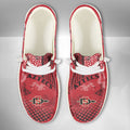 NCAA San Diego State Aztecs Custom Name Hey Dude Shoes 03 M7