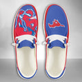 NCAA SMU Mustangs - Custom Name Hey Dude Shoes 02