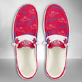 NCAA SMU Mustangs - Custom Name Hey Dude Shoes X03