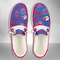 NCAA SMU Mustangs Custom Name Hey Dude Shoes 02 M12