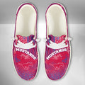 NCAA SMU Mustangs Custom Name Hey Dude Shoes 03 M7