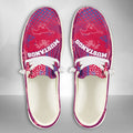 NCAA SMU Mustangs Custom Name Hey Dude Shoes 03 M7
