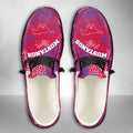 NCAA SMU Mustangs Custom Name Hey Dude Shoes 03 M7