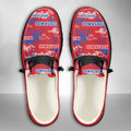 NCAA SMU Mustangs Custom Name Hey Dude Shoes 05 M7