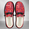 NCAA SMU Mustangs Custom Name Hey Dude Shoes 06 M79