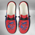 NCAA SMU Mustangs Custom Name Hey Dude Shoes 07 M7