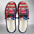NCAA SMU Mustangs Custom Name Hey Dude Shoes 07 M79