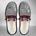 NCAA SMU Mustangs Custom Name Hey Dude Shoes 08 M79