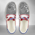 NCAA SMU Mustangs Custom Name Hey Dude Shoes 08 M79