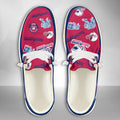 NCAA South Alabama Jaguars Custom Name Hey Dude Shoes 01 M7
