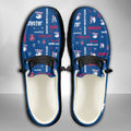 NCAA South Alabama Jaguars Custom Name Hey Dude Shoes 04 M12