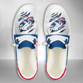 NCAA South Alabama Jaguars Custom Name Hey Dude Shoes 09 M79