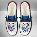 NCAA South Alabama Jaguars Custom Name Hey Dude Shoes 09 M79