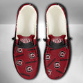 NCAA South Carolina Gamecocks - Custom Name Hey Dude Shoes 02