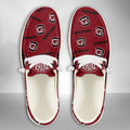 NCAA South Carolina Gamecocks - Custom Name Hey Dude Shoes 02