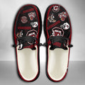 NCAA South Carolina Gamecocks Custom Name Hey Dude Shoes 01 M7