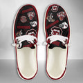 NCAA South Carolina Gamecocks Custom Name Hey Dude Shoes 01
