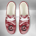 NCAA South Carolina Gamecocks Custom Name Hey Dude Shoes 03 M7