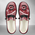 NCAA South Carolina Gamecocks Custom Name Hey Dude Shoes 03 M7