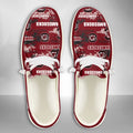 NCAA South Carolina Gamecocks Custom Name Hey Dude Shoes 05 M79