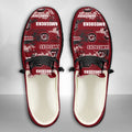 NCAA South Carolina Gamecocks Custom Name Hey Dude Shoes 05 M79