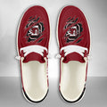 NCAA South Carolina Gamecocks Custom Name Hey Dude Shoes 06