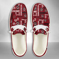 NCAA South Carolina Gamecocks Custom Name Hey Dude Shoes 06 M79