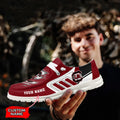 NCAA South Carolina Gamecocks Custom Name Hey Dude Shoes 07 M7