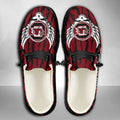 NCAA South Carolina Gamecocks Custom Name Hey Dude Shoes 08 M7