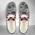 NCAA South Carolina Gamecocks Custom Name Hey Dude Shoes 08 M79