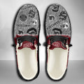 NCAA South Carolina Gamecocks Custom Name Hey Dude Shoes 08 M79