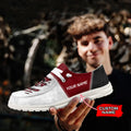 NCAA South Carolina Gamecocks Custom Name Hey Dude Shoes 09 M79