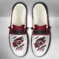 NCAA South Carolina Gamecocks Custom Name Hey Dude Shoes 09 M79