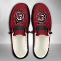 NCAA South Carolina Gamecocks Custom Name Hey Dude Shoes 10 M79