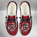NCAA South Carolina Gamecocks Custom Name Hey Dude Shoes 11 M79