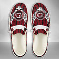 NCAA South Carolina Gamecocks Custom Name Hey Dude Shoes 12 M79