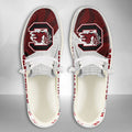 NCAA South Carolina Gamecocks Custom Name Hey Dude Shoes 13 M79
