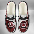 NCAA South Carolina Gamecocks Custom Name Hey Dude Shoes 13 M79