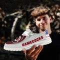 NCAA South Carolina Gamecocks Custom Name Hey Dude Shoes 13 M79