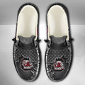 NCAA South Carolina Gamecocks Custom Name Hey Dude Shoes 15 M79