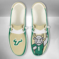 NCAA South Florida Bulls - Custom Name Hey Dude Shoes 02