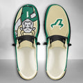 NCAA South Florida Bulls - Custom Name Hey Dude Shoes 02