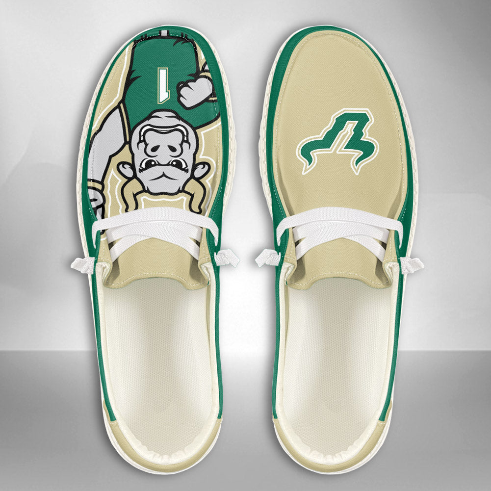 NCAA South Florida Bulls - Custom Name Hey Dude Shoes 02
