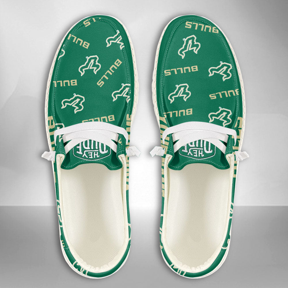 NCAA South Florida Bulls - Custom Name Hey Dude Shoes X03