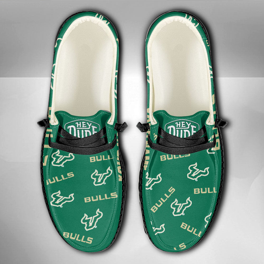 NCAA South Florida Bulls - Custom Name Hey Dude Shoes X03