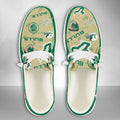 NCAA South Florida Bulls Custom Name Hey Dude Shoes 01 M7